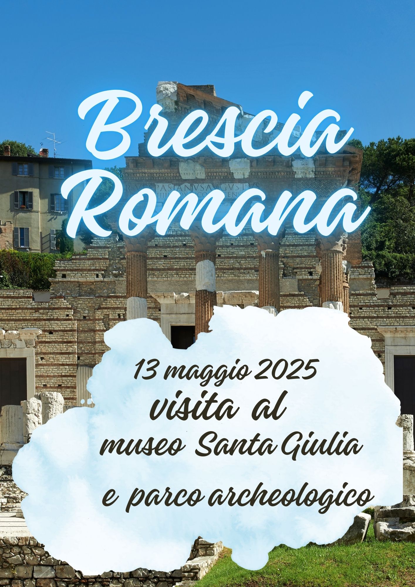 LOCANDINA CARTACEA GITA BRESCIA