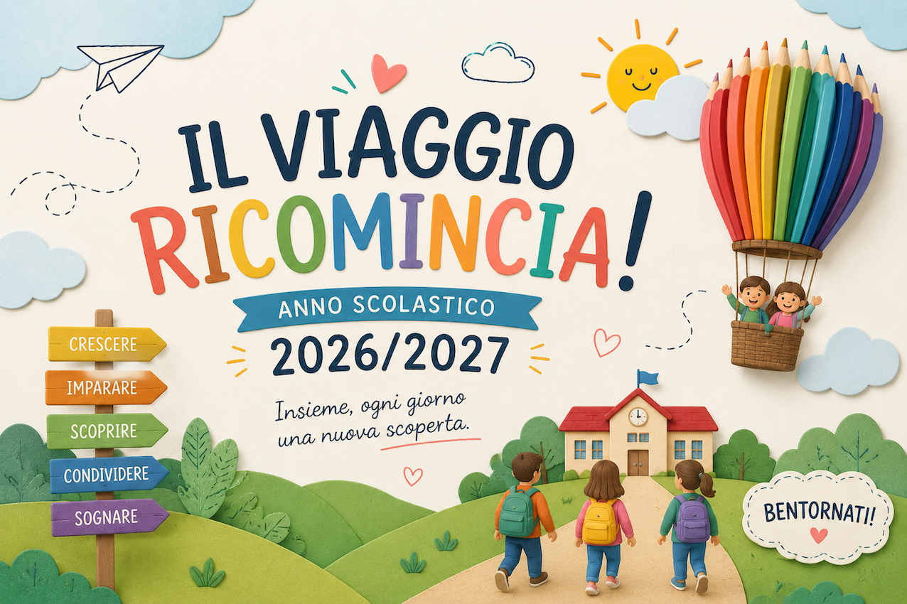 Informazioni utili per il nuovo anno scolastico 2026/2027
