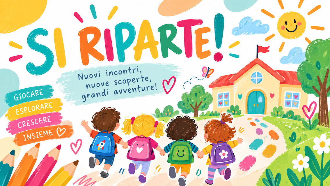 🌈 Si riparte!